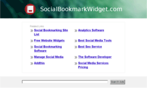 Socialbookmarkwidget.com thumbnail