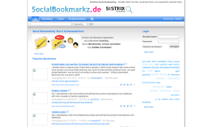 Socialbookmarkz.de thumbnail