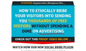 Socialbribe.com thumbnail