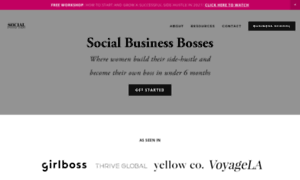 Socialbusinessbosses.com thumbnail