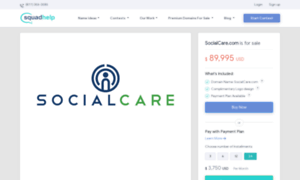 Socialcare.com thumbnail