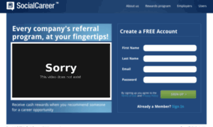 Socialcareer.com thumbnail
