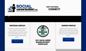 Socialcareerbuilder.com thumbnail