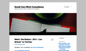 Socialcareworkconsultancy.wordpress.com thumbnail