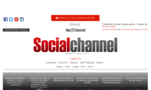 Socialchannel.it thumbnail