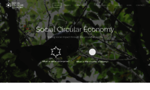Socialcirculareconomy.com thumbnail