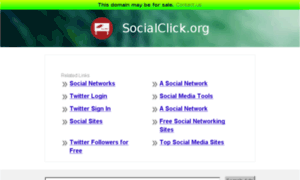 Socialclick.org thumbnail