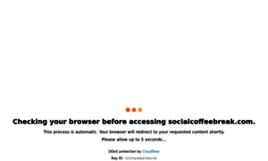 Socialcoffeebreak.com thumbnail