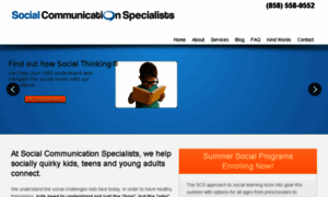 Socialcommunicationspecialists.com thumbnail