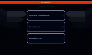 Socialcompass.net thumbnail