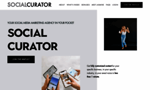 Socialcurator.com thumbnail