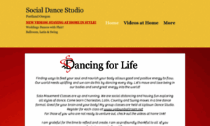 Socialdancestudio.com thumbnail