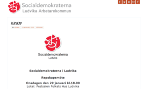 Socialdemokraterna-ludvika.se thumbnail