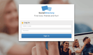 Socialdirectory.info thumbnail