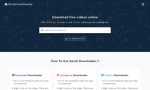 Socialdownloader.net thumbnail