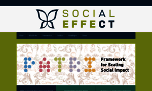 Socialeffect.org thumbnail