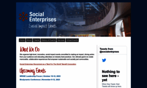 Socialenterprises.net thumbnail