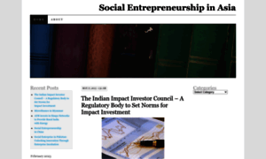Socialentrepreneurshipasia.wordpress.com thumbnail