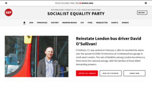 Socialequality.org.uk thumbnail