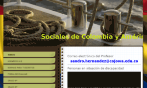 Socialesdecolombiayalatina.jimdo.com thumbnail