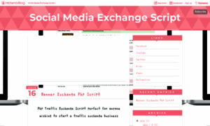 Socialexchangephpscript.hatenablog.com thumbnail