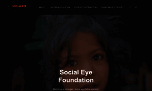 Socialeyefoundation.com thumbnail