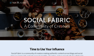 Socialfabric.us thumbnail