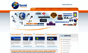 Socialfactory.net thumbnail