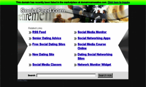 Socialfeed.com thumbnail