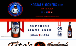 Socialflockers.com thumbnail