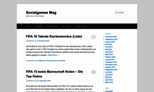 Socialgames-mag.de thumbnail