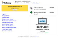 Socialgators.com thumbnail