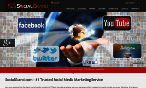Socialgrand.com thumbnail