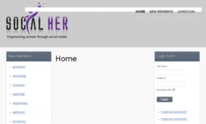 Socialher.com thumbnail