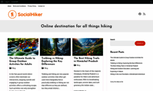 Socialhiker.com thumbnail