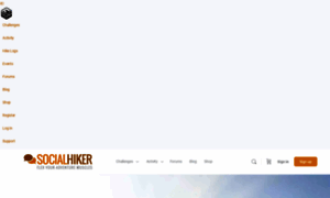 Socialhiker.net thumbnail