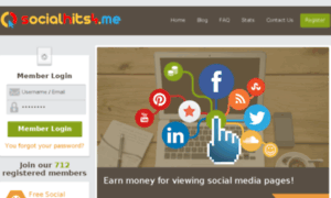 Socialhits4.me thumbnail