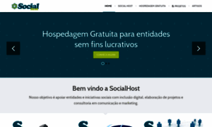 Socialhost.com.br thumbnail