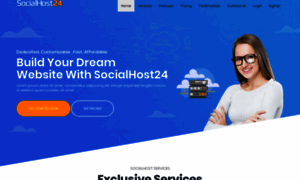 Socialhost24.com thumbnail