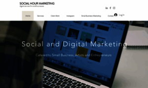 Socialhourmarketing.com thumbnail