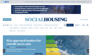 Socialhousing.co.uk thumbnail