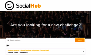 Socialhub.jobs.personio.de thumbnail