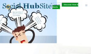 Socialhubsite.com thumbnail