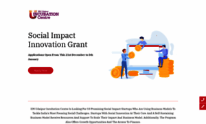 Socialimpact-innovation.iimuic.org thumbnail