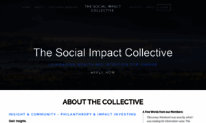 Socialimpactcollective.org thumbnail