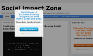 Socialimpactzone.com thumbnail