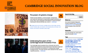 Socialinnovation.blog.jbs.cam.ac.uk thumbnail