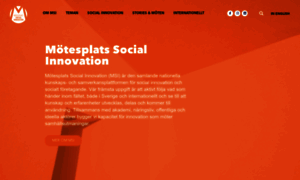 Socialinnovation.se thumbnail
