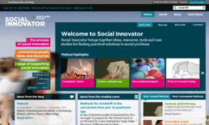 Socialinnovator.info thumbnail