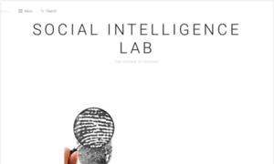 Socialintelligencelab.com thumbnail